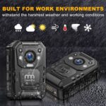 CammPro I826 1296P HD Police Body Camera,128G Memory - Image 2