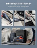 AstroAI Car Vacuum, Car Accessories, Portable Handheld Vacuum Cleaner - Image 3