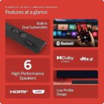 VIZIO M-Series All-in-One 2.1 Immersive Sound Bar with 6 High-Performance Speakers - Image 3