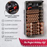 The Battery Organizer and Tester with Cover, Storage Organizer and Case - Image 3