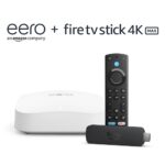 Amazon eero Pro 6E mesh Wi-Fi router (1-pack) with Amazon Fire TV Stick 4K Max - Image 2