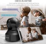 TETHYS Wireless Security Camera 1080P Indoor - Image 2