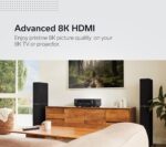 Denon AVR-S770H 7.2 Ch Home Theater Receiver - 8K UHD HDMI Receiver (75W X 7) - Image 2