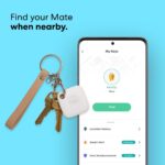 Tile Mate 2-Pack. Bluetooth Tracker, Keys Finder and Item Locator for Keys - Image 2