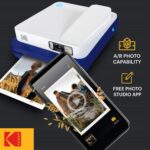 Zink KODAK Smile Classic Digital Instant Camera for 3.5 x 4.25 Zink Photo Paper - Image 2