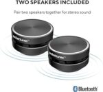 Bluetooth Speaker, Bone Conduction Portable Wireless Speaker with Louder Volume - Image 2