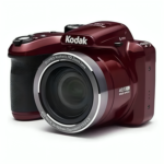 Kodak AZ401RD Point & Shoot Digital Camera with 3" LCD, Red