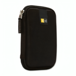 Case Logic EHDC-101 Hard Shell Case for 2.5-Inch Portable Hard Drive - Black