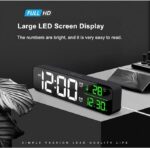 Digital Large Display Alarm Clock for Living Room Office - Image 3