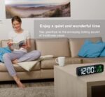 Digital Large Display Alarm Clock for Living Room Office - Image 2