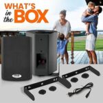 Pyle 6.5'' Wireless BT Streaming Speakers - Pro-Active, Wall Mountable - Image 3