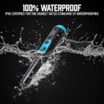 Barska Winbest SURVEYOR-200 Waterproof Handheld Portable Wand Pinpointer Metal Detector - Image 2
