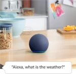 Amazon Echo Dot (newest model), Vibrant sounding Alexa speaker - Image 2