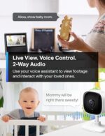 TP-Link Tapo 1080P Indoor Security Camera for Baby Monitor - Image 2