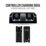 Nintendo Wii Console, Black Premium Bundle (Renewed) - Image 3