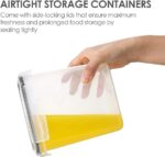 Airtight Food Storage Containers with Lids - Image 3