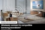SAMSUNG SWA-9200S Wireless Rear Speaker Kit, Upgrade Soundbar System - Image 2