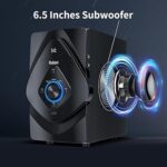 Bobtot 5.1 Surround Sound System, Wireless Rear Satellite Speakers - Image 3
