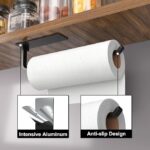 Paper Towel Holder - Self-Adhesive or Drilling - Image 2