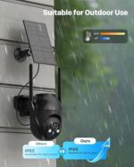 Security Cameras Wireless Outdoor Solar - Image 2