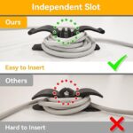 Cord Organizer for Kitchen Appliances-6 Pack - Image 2