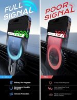 for iPhone 16 MagSafe Car Mount, [Quick Install] - Image 2