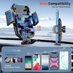 Upgraded 3-in-1 Car Phone Holder Mount [Powerful Suction] - Image 2
