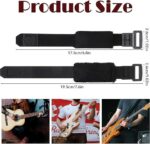2 PCS Guitar String Mute Dampener Black - Image 3