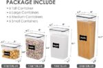 Airtight Food Storage Containers with Lids - Image 2