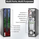 HP G2 RGB Gaming Desktop PC – Intel i5 6500 - Image 3