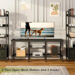 Furologee TV Stand for TVs up to 55 Inch - Image 3