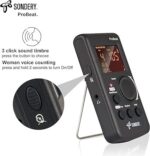 Sondery Digital Metronome for Guitar Piano Drum - Image 2