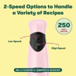 BELLA Immersion Hand Blender, Portable Mixer - Image 3