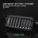 POWEROWL 8 Bay AA AAA Battery Charger - Image 3