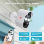 Outdoor Security Camera, Battery Powered Wireless Camera - Image 3