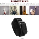 2 PCS Guitar String Mute Dampener Black - Image 2