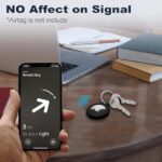 Airtag Holder Air Tag Case with Keychain - Image 3