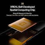 XREAL One AR Glasses with X1 Chip, Native 3 DoF, 147" 50°FOV 120Hz HD Display - Image 3