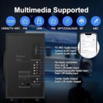 Bobtot 5.1 Surround Sound System, Wireless Rear Satellite Speakers - Image 2