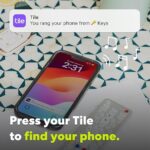 Tile by Life360 Mate (2024) Bluetooth Tracker - Image 2