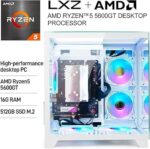 LXZ Desktop PC Computer AMD Ryzen 5 5600GT 6 core 3.6GHz - Image 3
