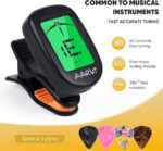 Clip On Guitar Tuner for All Instruments - Image 3