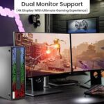 HP G2 RGB Gaming Desktop PC – Intel i5 6500 - Image 2