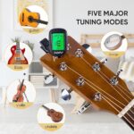 Clip On Guitar Tuner for All Instruments - Image 2