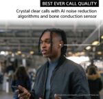 Sony WF-1000XM5 The Best Truly Wireless Bluetooth Noise Canceling Earbuds Headphones with Alexa Built in, Black - Image 2