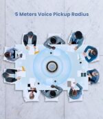 Enther&MAXHUB Upgraded BM21 Bluetooth Conference Speakerphone - Image 3