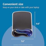 Kensington Duo Gel Mouse Pad with Wrist Rest, Ergonomic Mouse Pad - Image 3