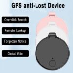 Luggage Tracker,Mobile Key Tracker Locator,Smart GPS Tracker Mini GPS Tracking Device - Image 2