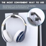 Controller Wall Mount for PS5/PS4/Xbox/Switch Controller, Adhesive PS5 Headset Holder Controller Stand for PS5 Console - Image 2