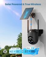 Security Cameras Wireless Outdoor Solar - Image 3